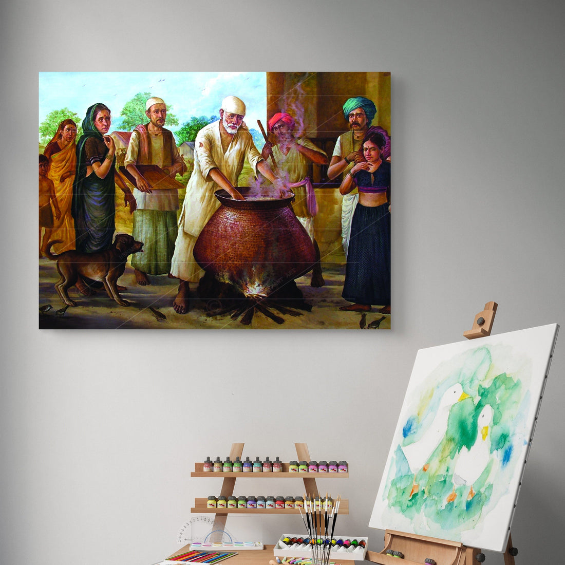 Dwarkamai, Handi & Samadhi – The Stories Behind Our Canvas Prints