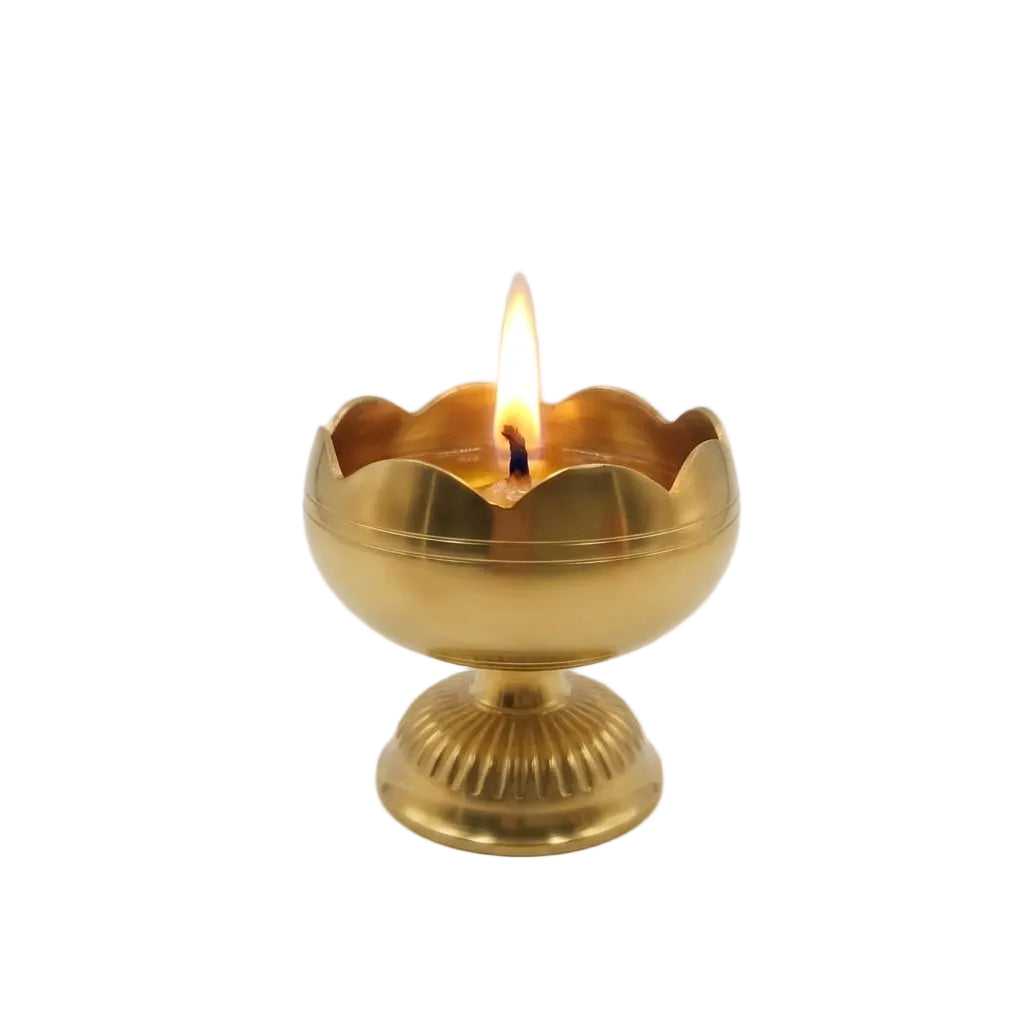 Brass Plane Diva Medium | Hemant Art
