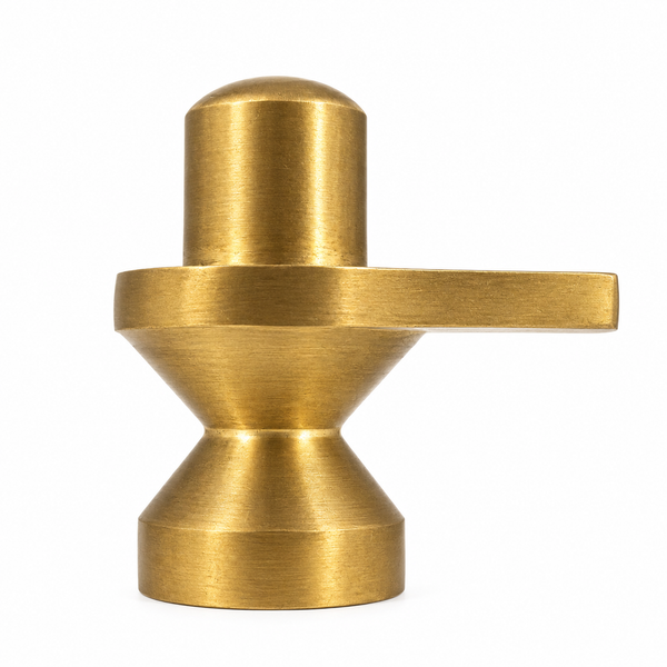Brass Shivling Plain