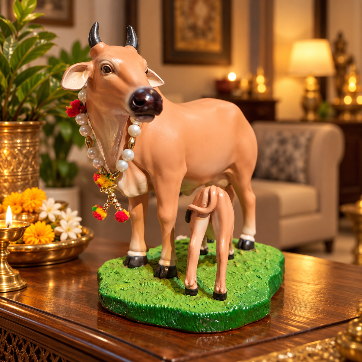 Cow and Calf Idol