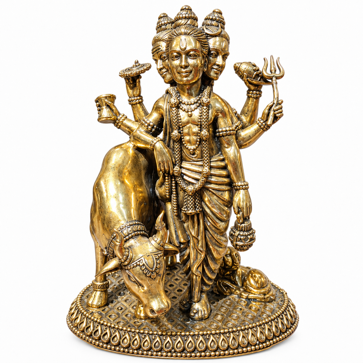 Datta Idol Brass