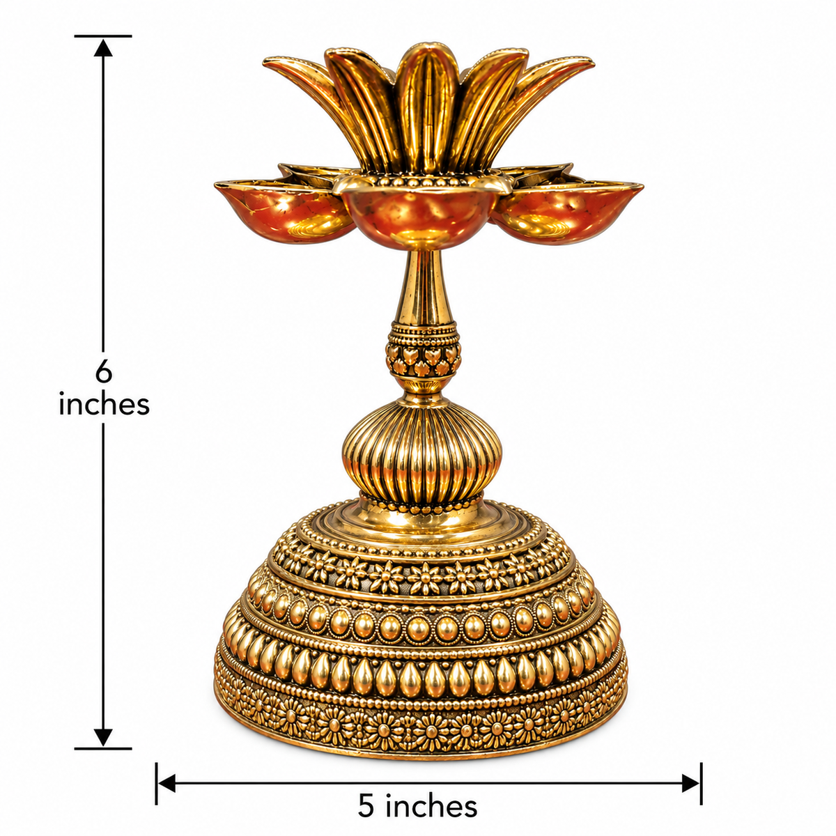 Diya Samai Niranjani Brass