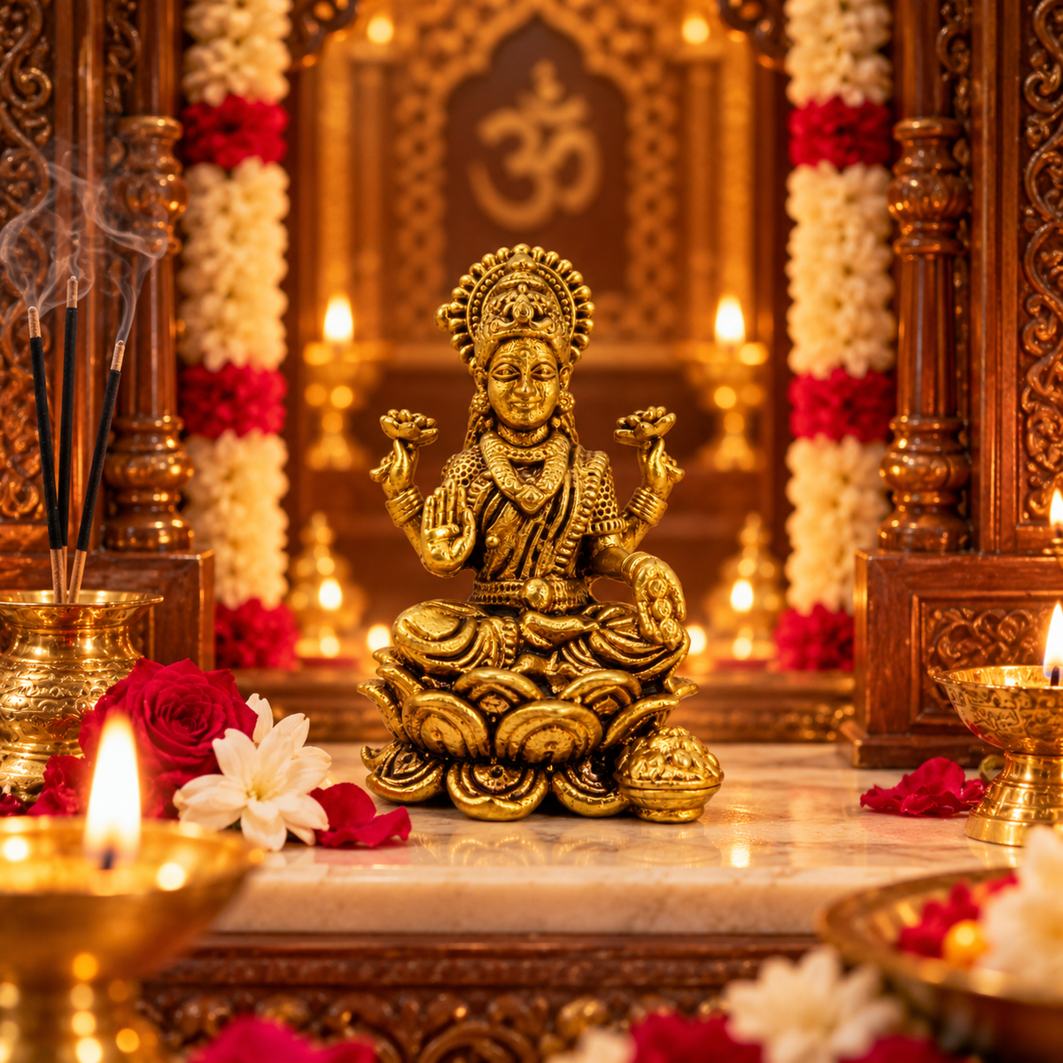 Goddess Lakshmi Idol