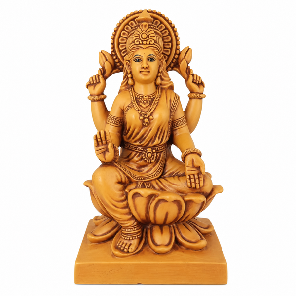Lakshmi Mata Porcelain Idol