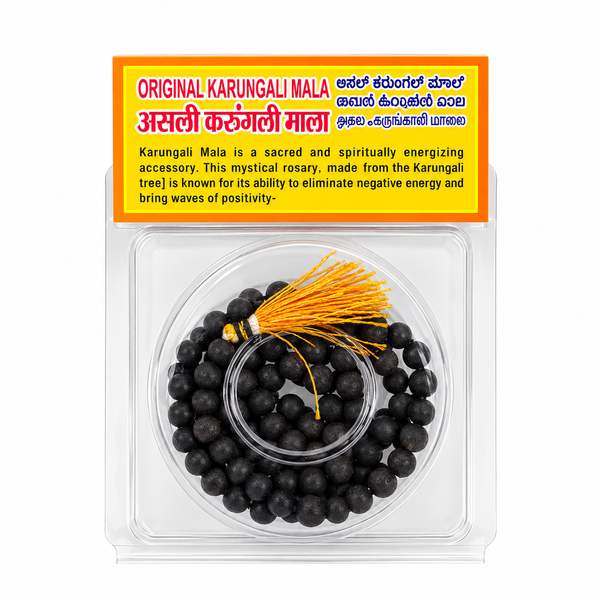 Natural Karunguli Mala Black