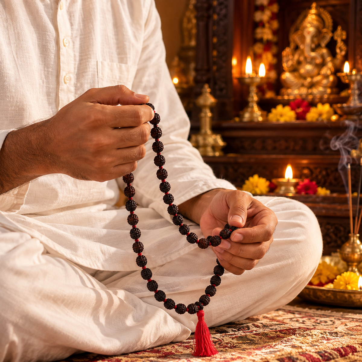 Rudraksha Mala