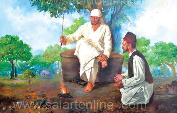 Saibaba Brings Chand Patil’s Mare Canvas
