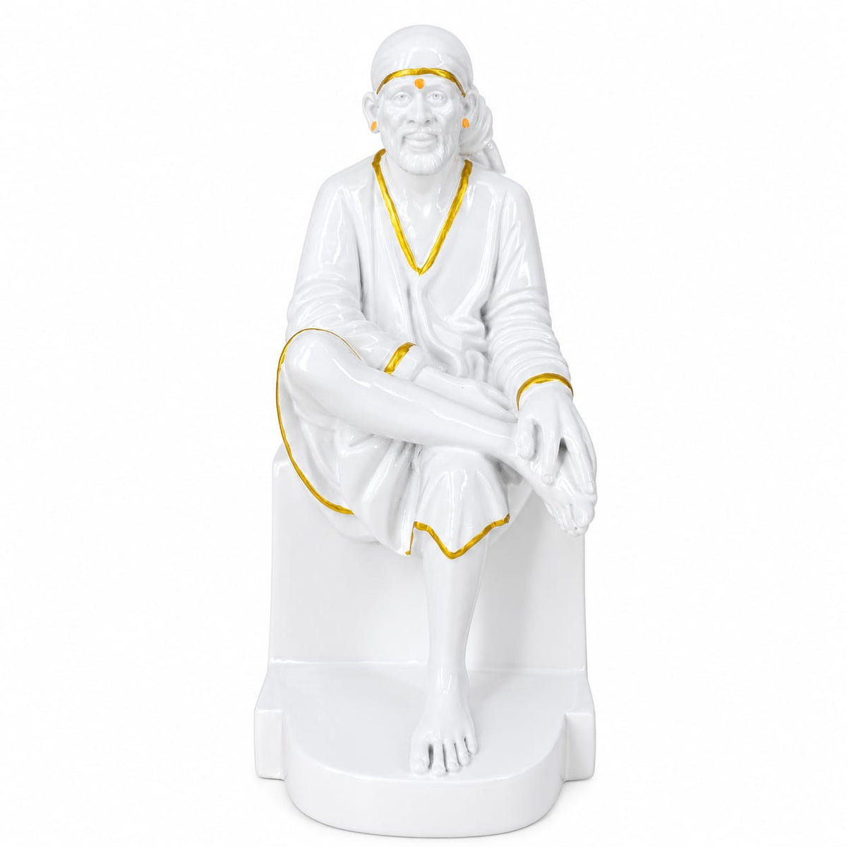 Sai Baba Porcelain Idol