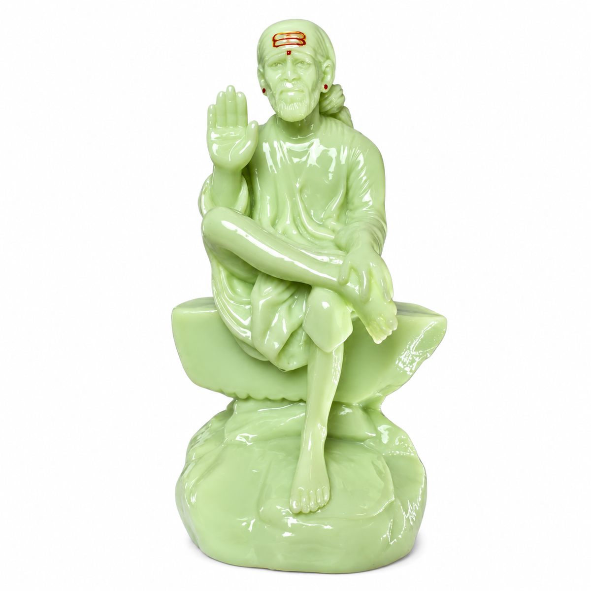 Saibaba Ashirwad On Stone Radium Idol 4no
