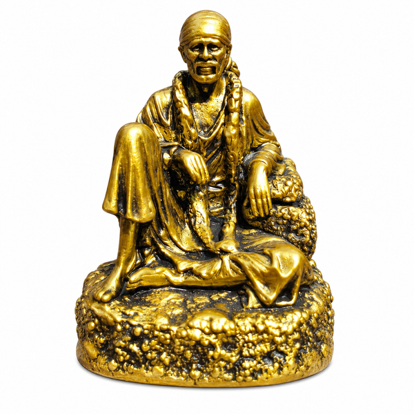 Saibaba Dwarkamai Car Stand 0no