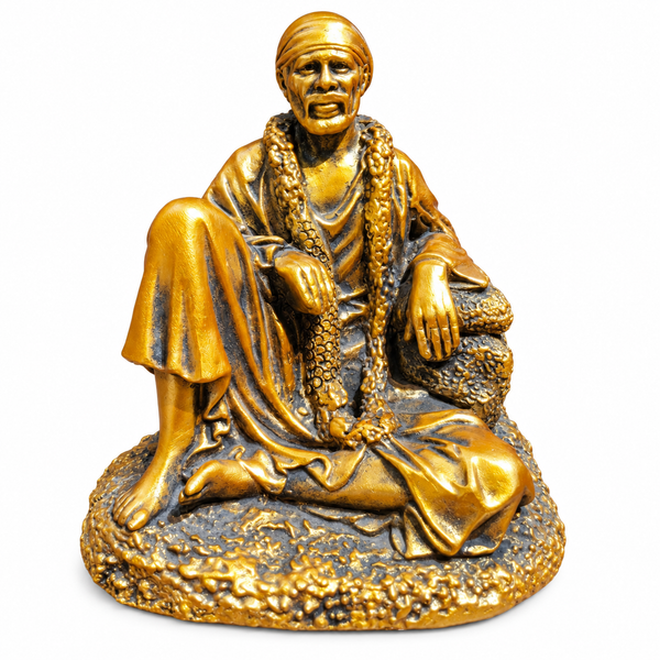 Saibaba Dwarkamai Car Stand 4no