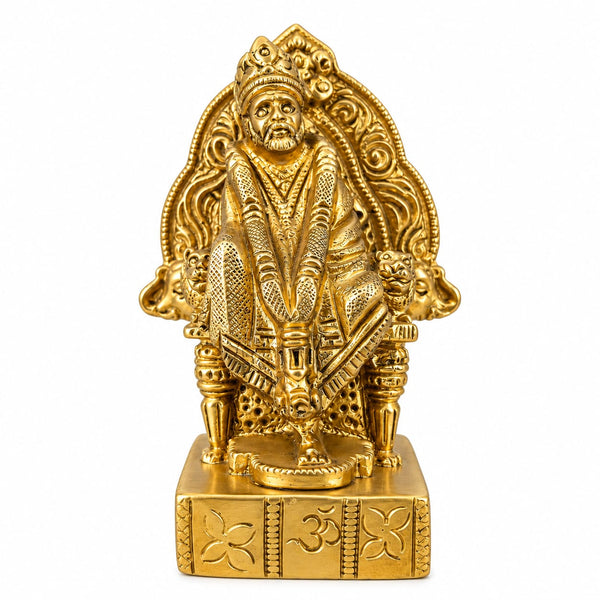 Saibaba Samadhi Idol Brass