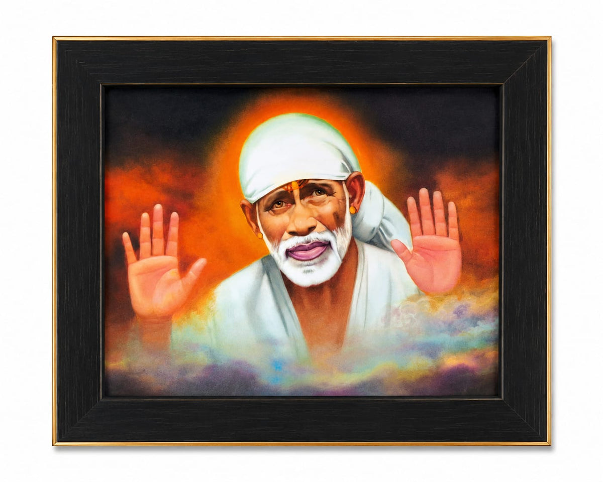 Two Hand Blessing Originel Hand Painting