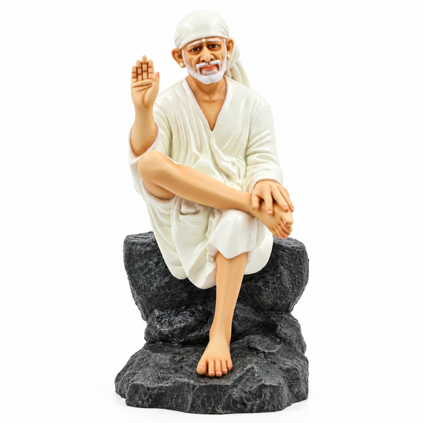 Sai Baba Aashirwad Idol – 5 no 12 Inch