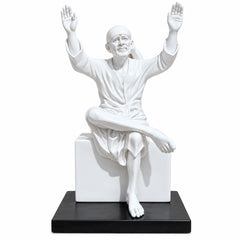 Sai Baba Two Hand Big Idol