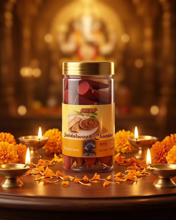Sandalwood Chanadan Dhoop 100g