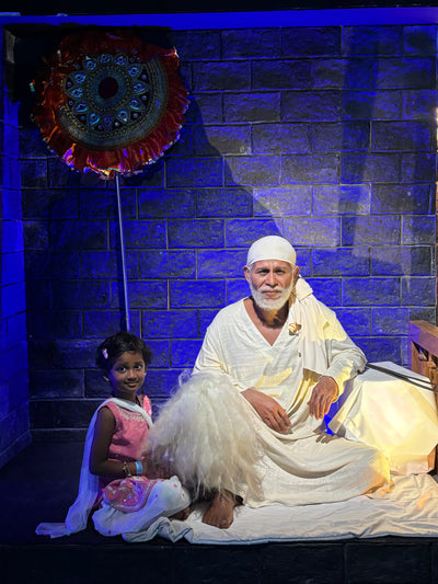 Inside the World's First Sai Baba Wax Museum in Shirdi