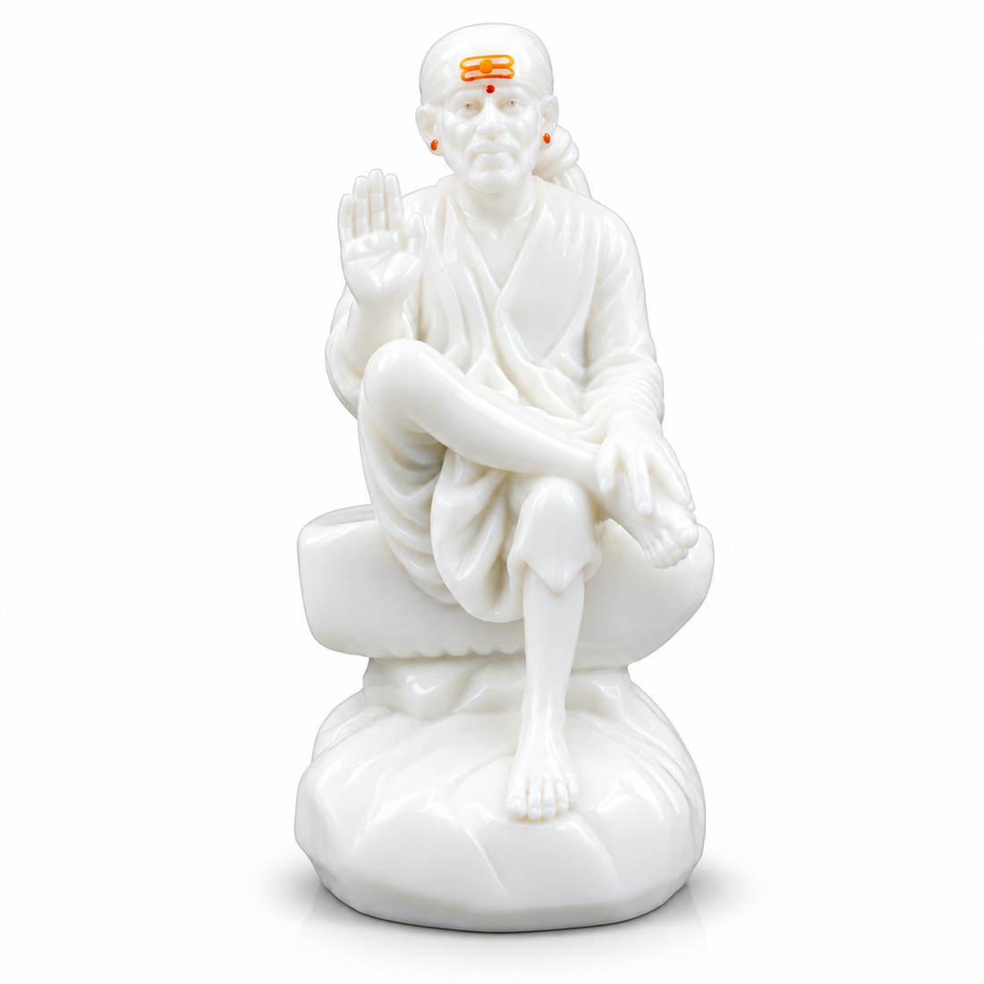 Sai Baba Ashirwad Glossy 1no 4.5 inchs