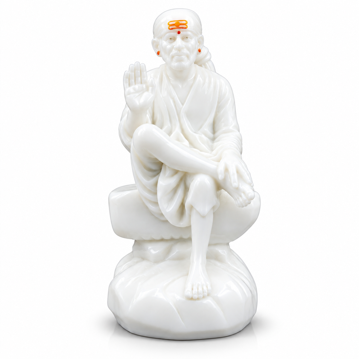 Sai Baba Ashirwad Glossy 1no 4.5 inchs