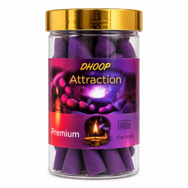 Attraction Dhoop Cones