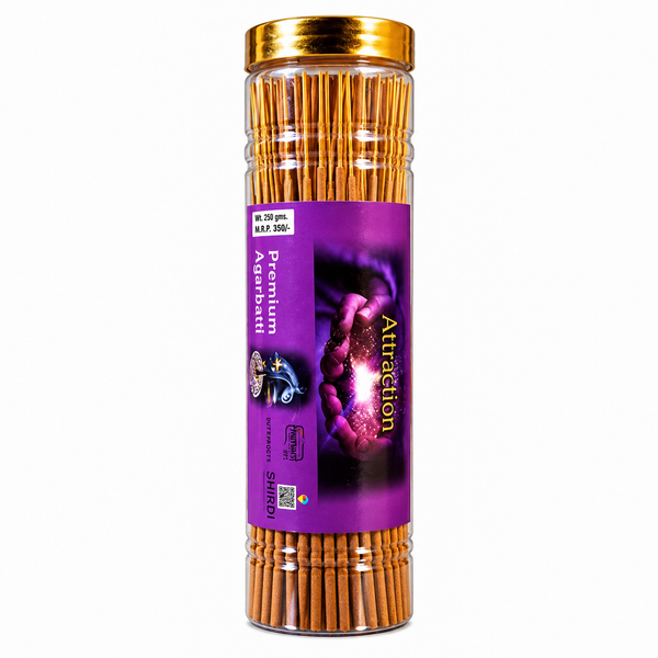 Attraction Musk Agarbatti Sticks, 250g