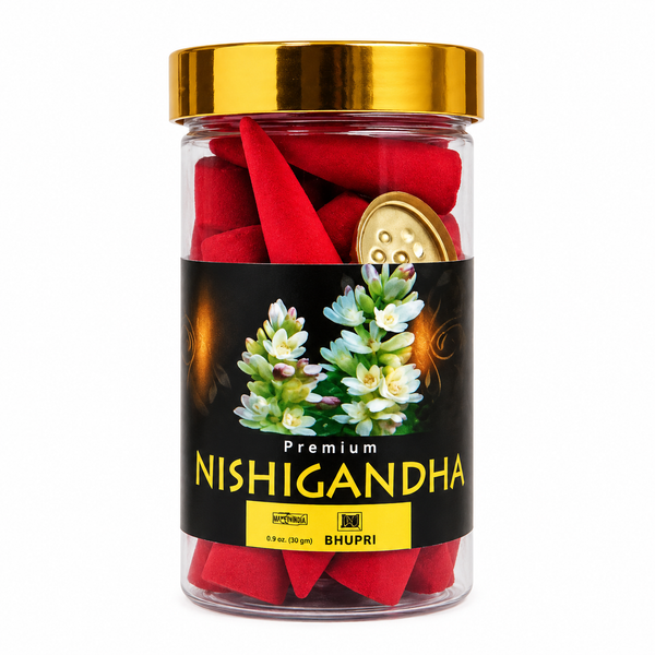 Nishigandha Dhoop Cones