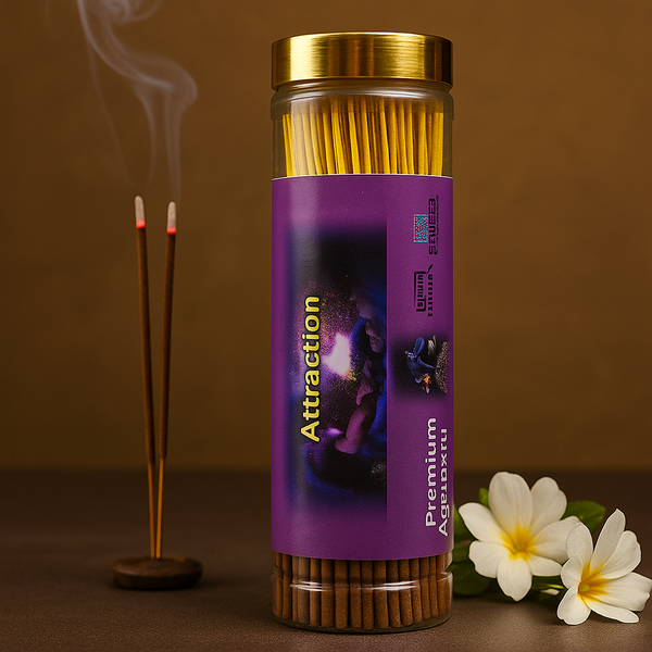 Attraction Musk Agarbatti Sticks, 250g