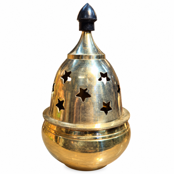 Brass Plane Diya Big
