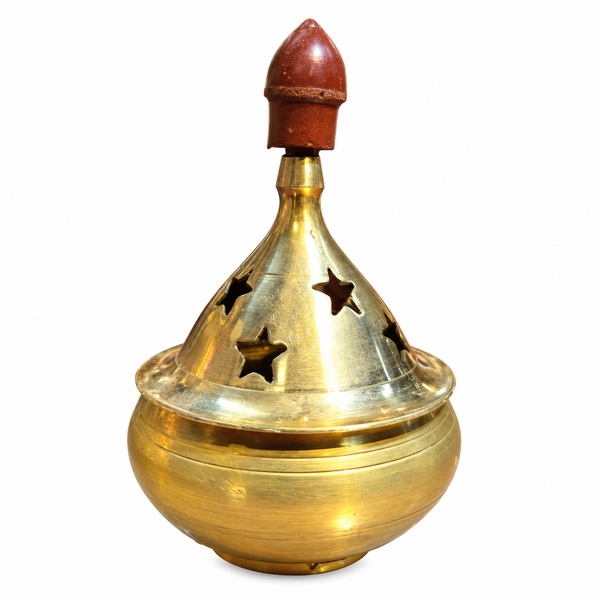 Brass Plane Diya Small