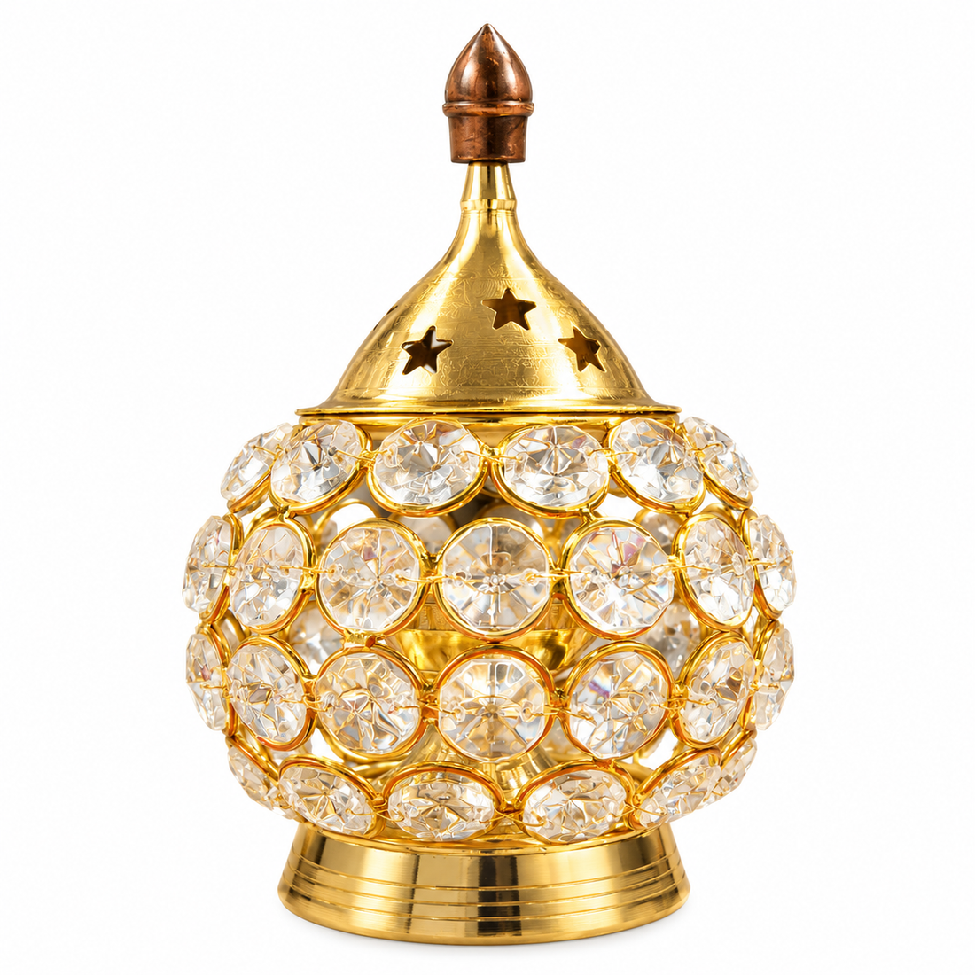 Brass And Crystal Diva
