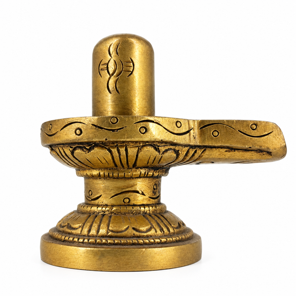 Brass Shiva Ling