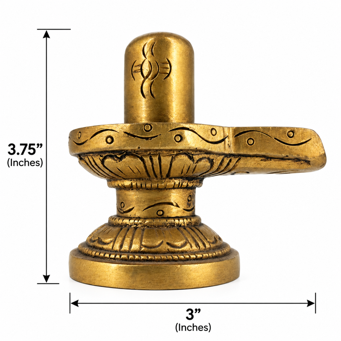 Brass Shiva Ling