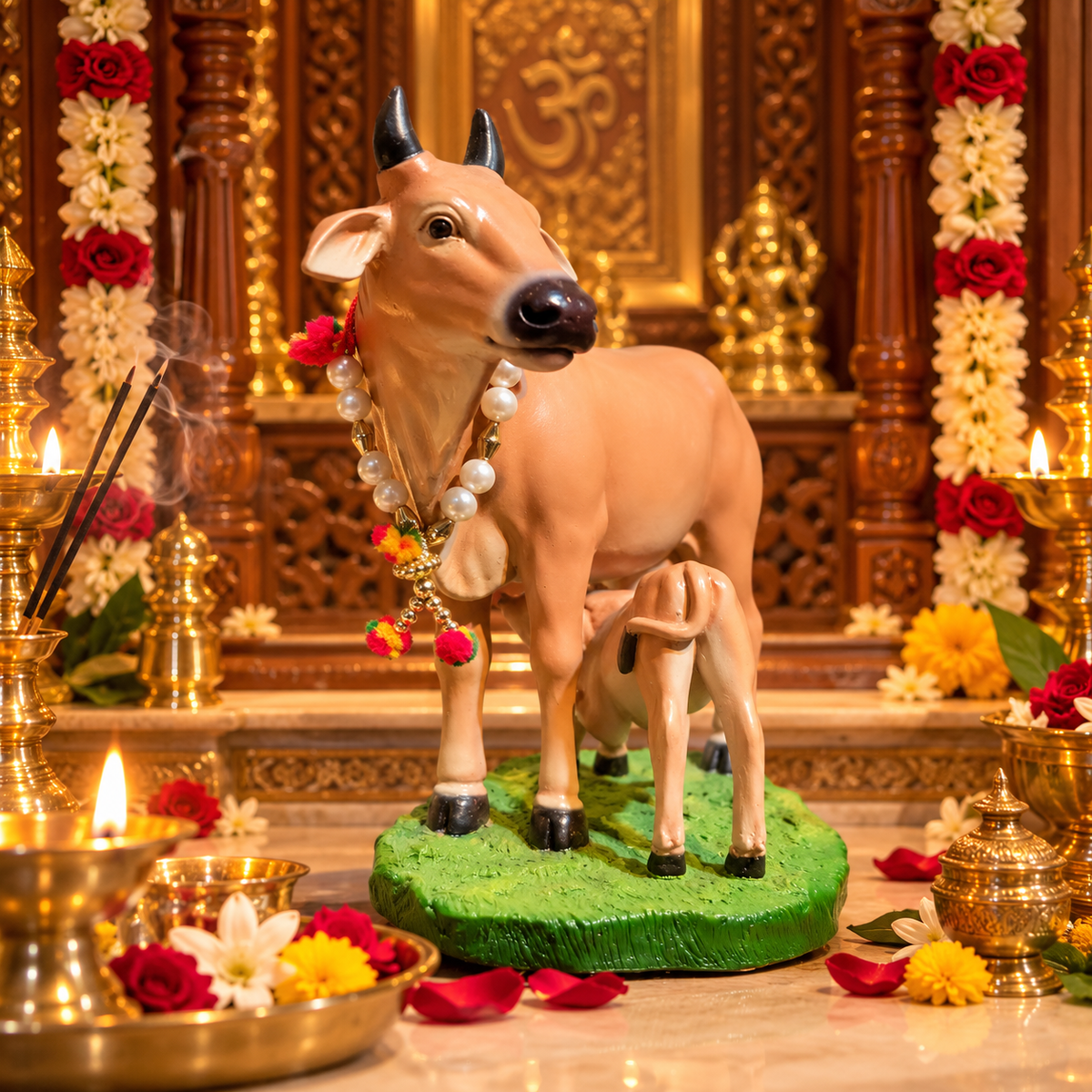 Cow and Calf Idol