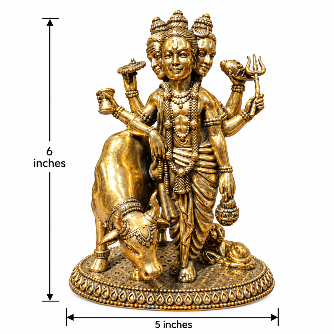 Datta Idol Brass