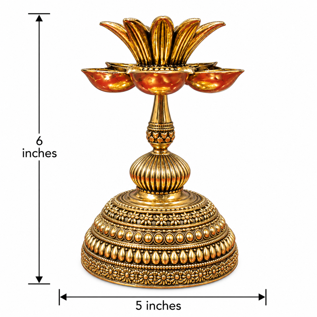Diya Samai Niranjani Brass