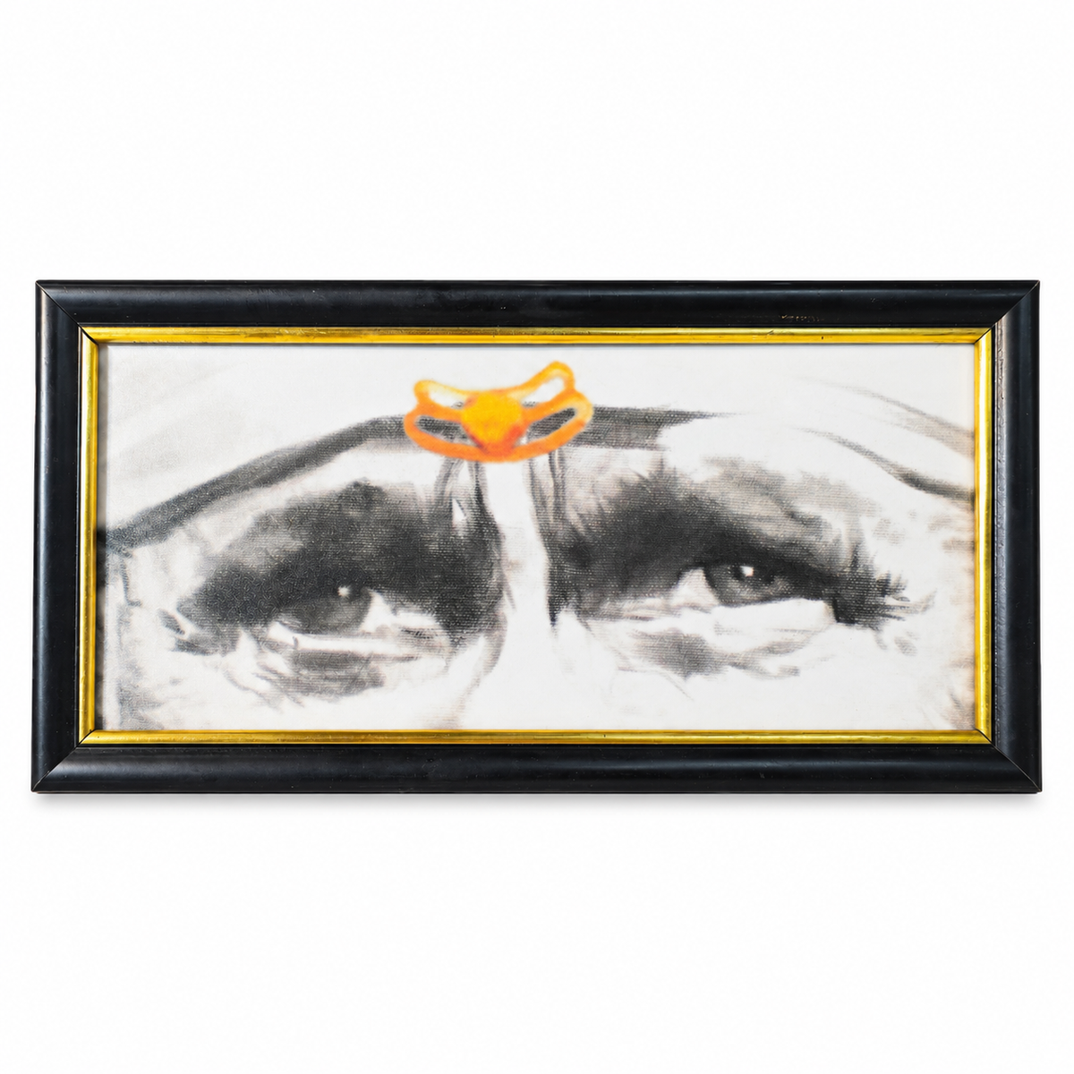Sai Baba Blessing Eyes Big – Sai Dhyan Wall Hanging
