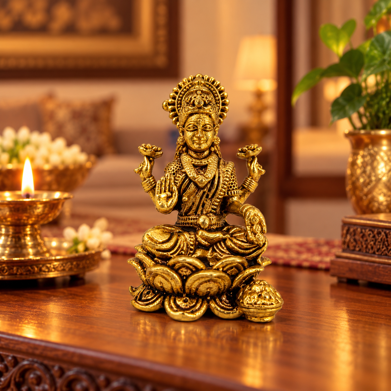 Goddess Lakshmi Idol