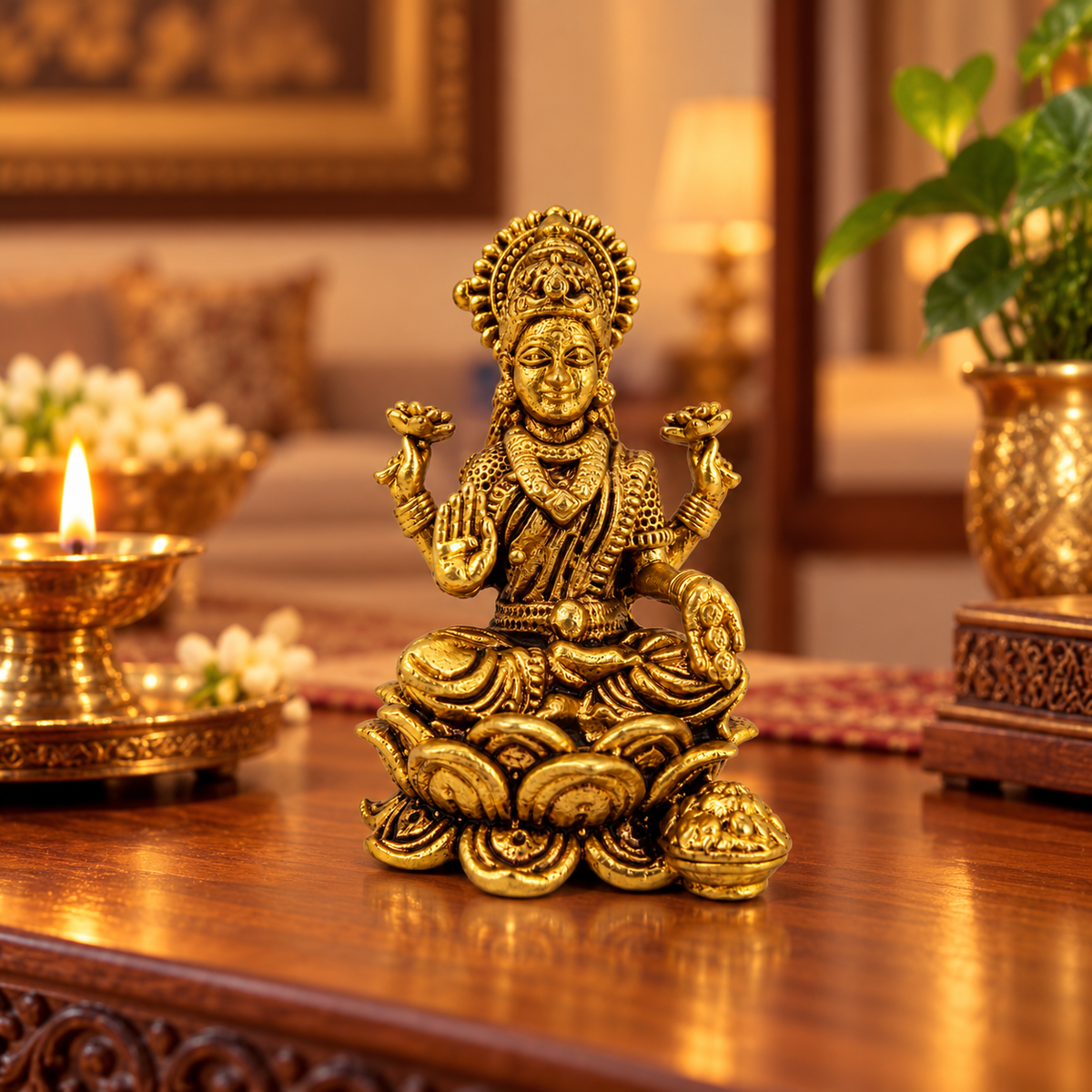 Goddess Lakshmi Idol