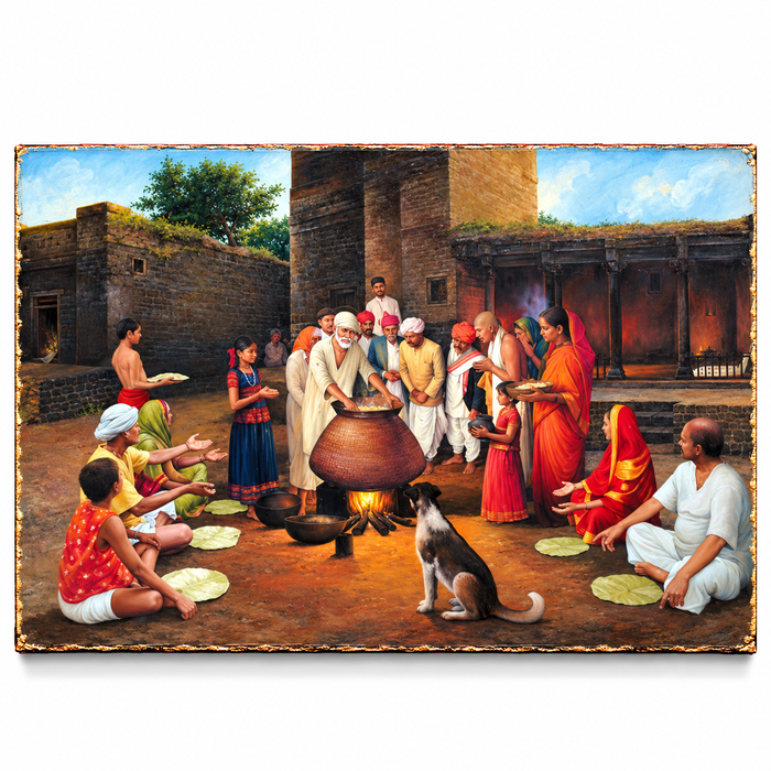 Cooking Handi Reprint