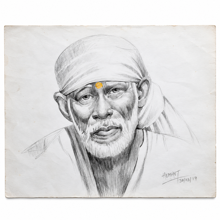 Pencil Sketch Reprint