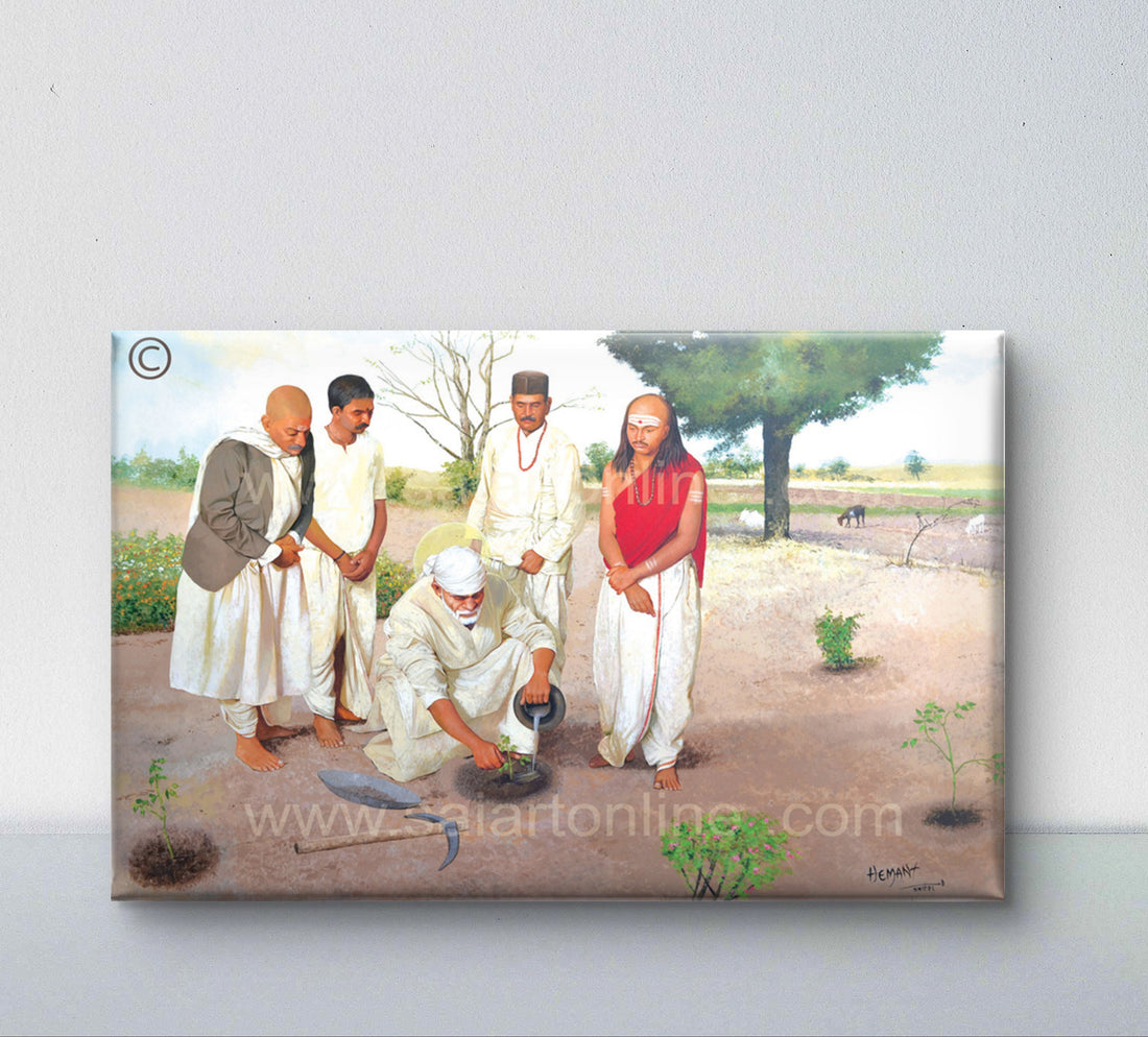 Hemant_Art_Shirdi_Sai_Baba_Photo_Frame_Canvas_-_Plantation
