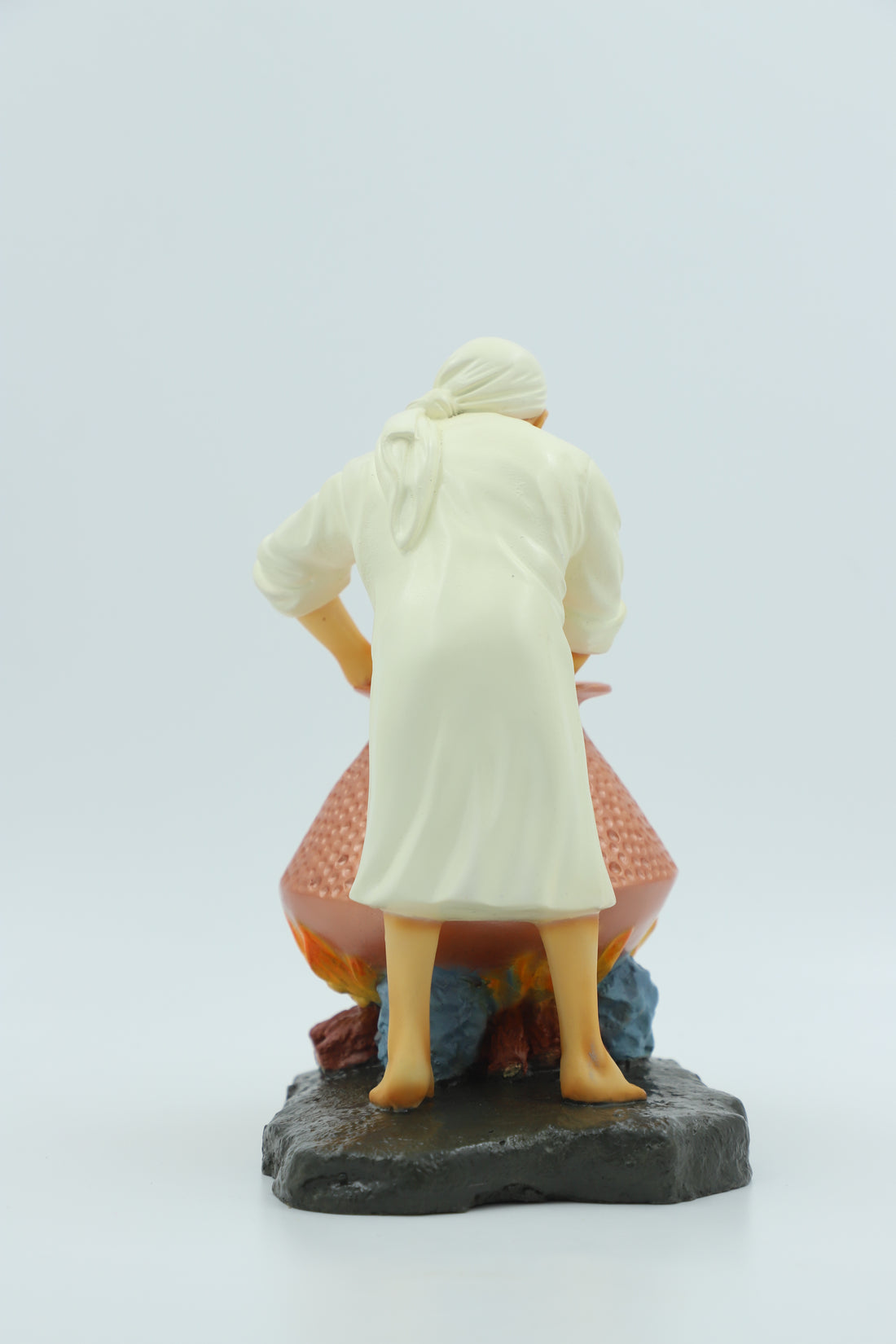 Sai Baba Cooking Food Handi Idol, 8.5 Inch Hemant Art