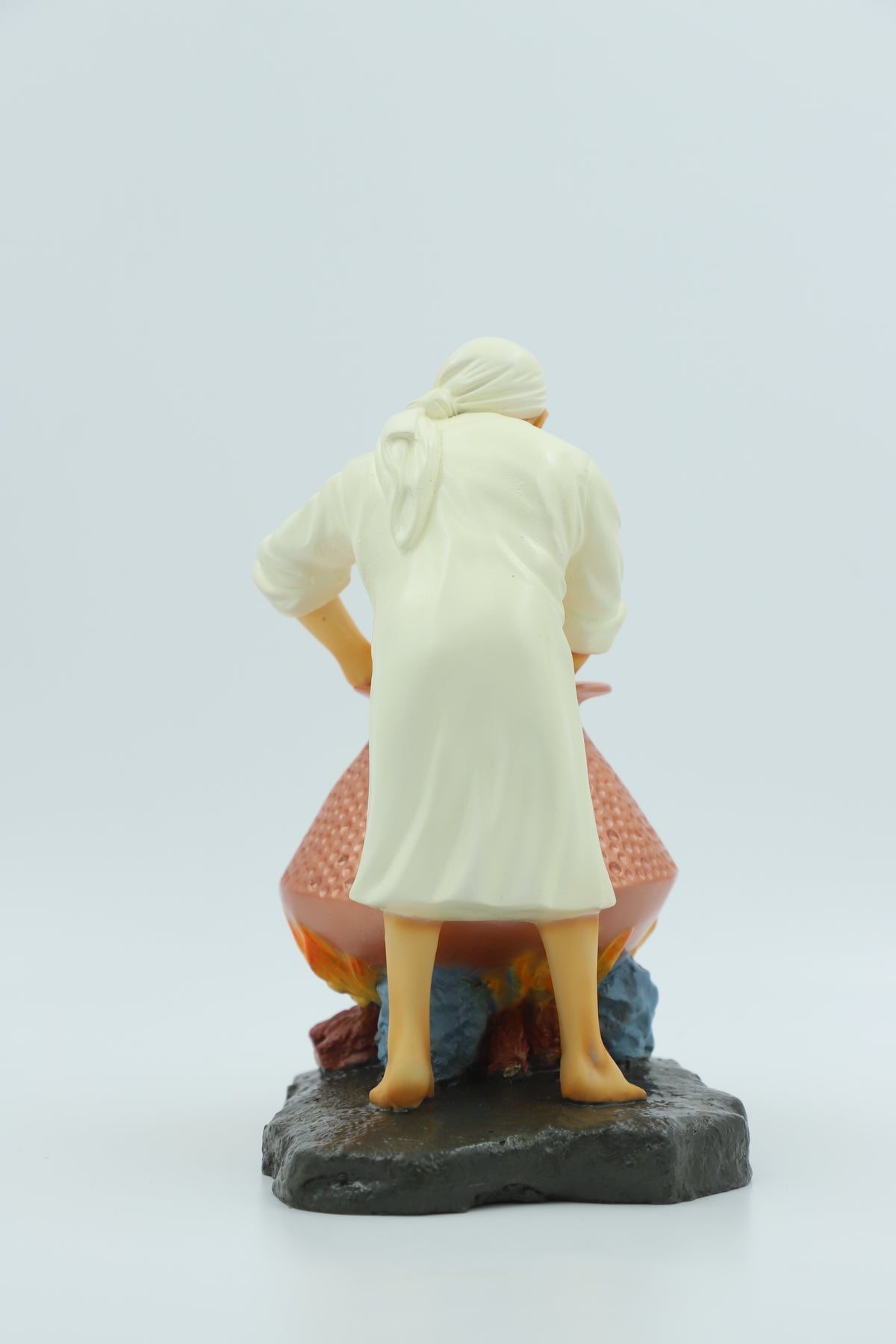 Sai Baba Cooking Food Handi Idol, 8.5 Inch Hemant Art