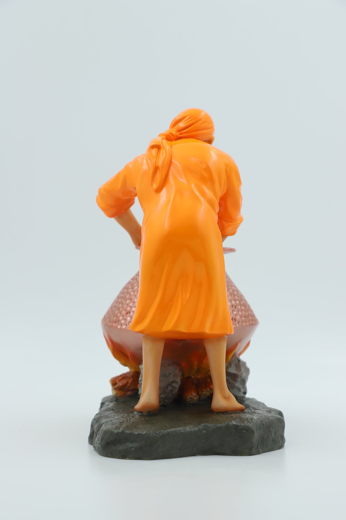 Sai Baba Cooking Food Handi Idol, 8.5 Inch Hemant Art