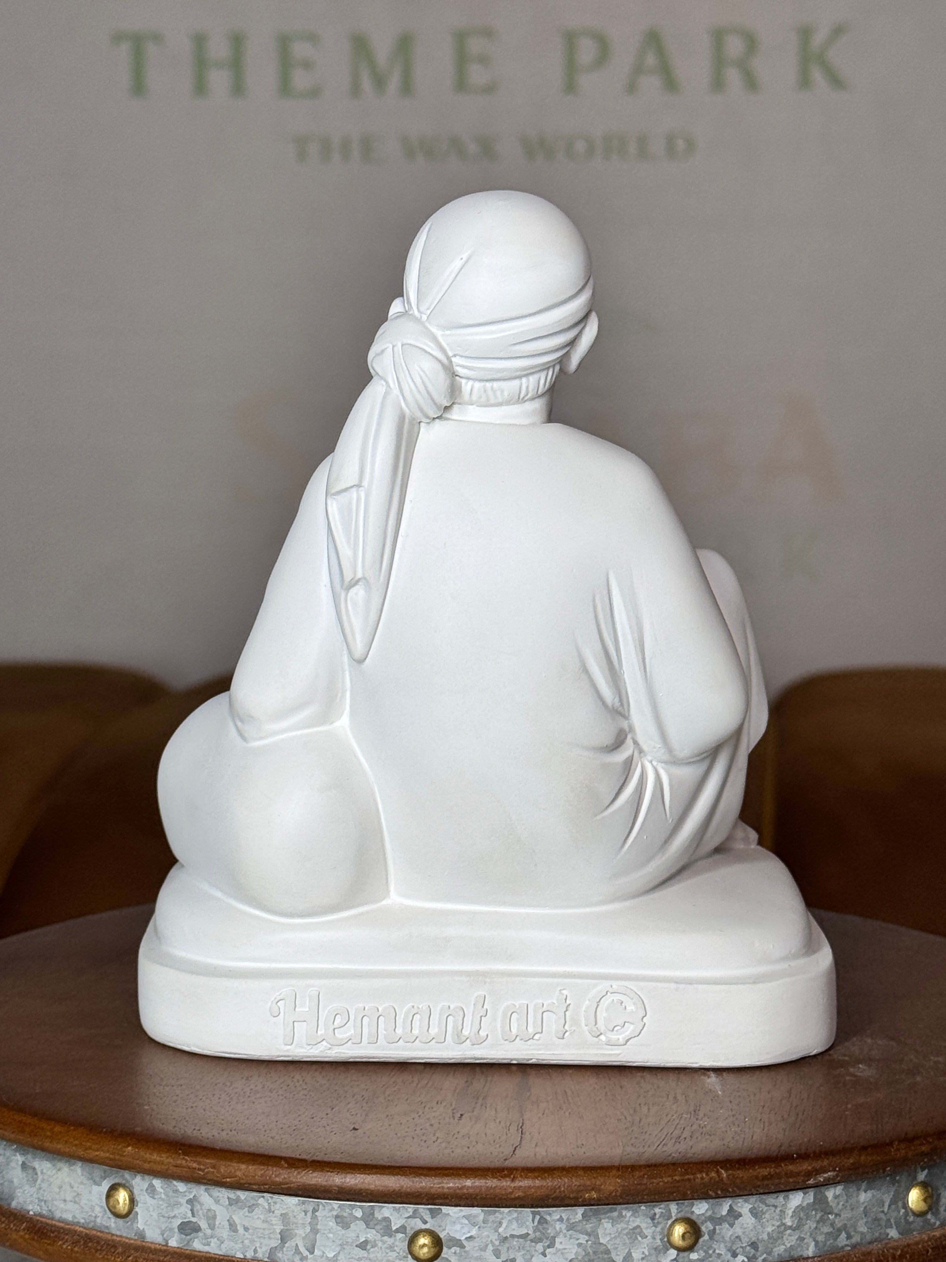 Prosline Dwarkamai Shirdi | White Prosline Dwarkamai Pooja Decor | Spiritual Home Temple