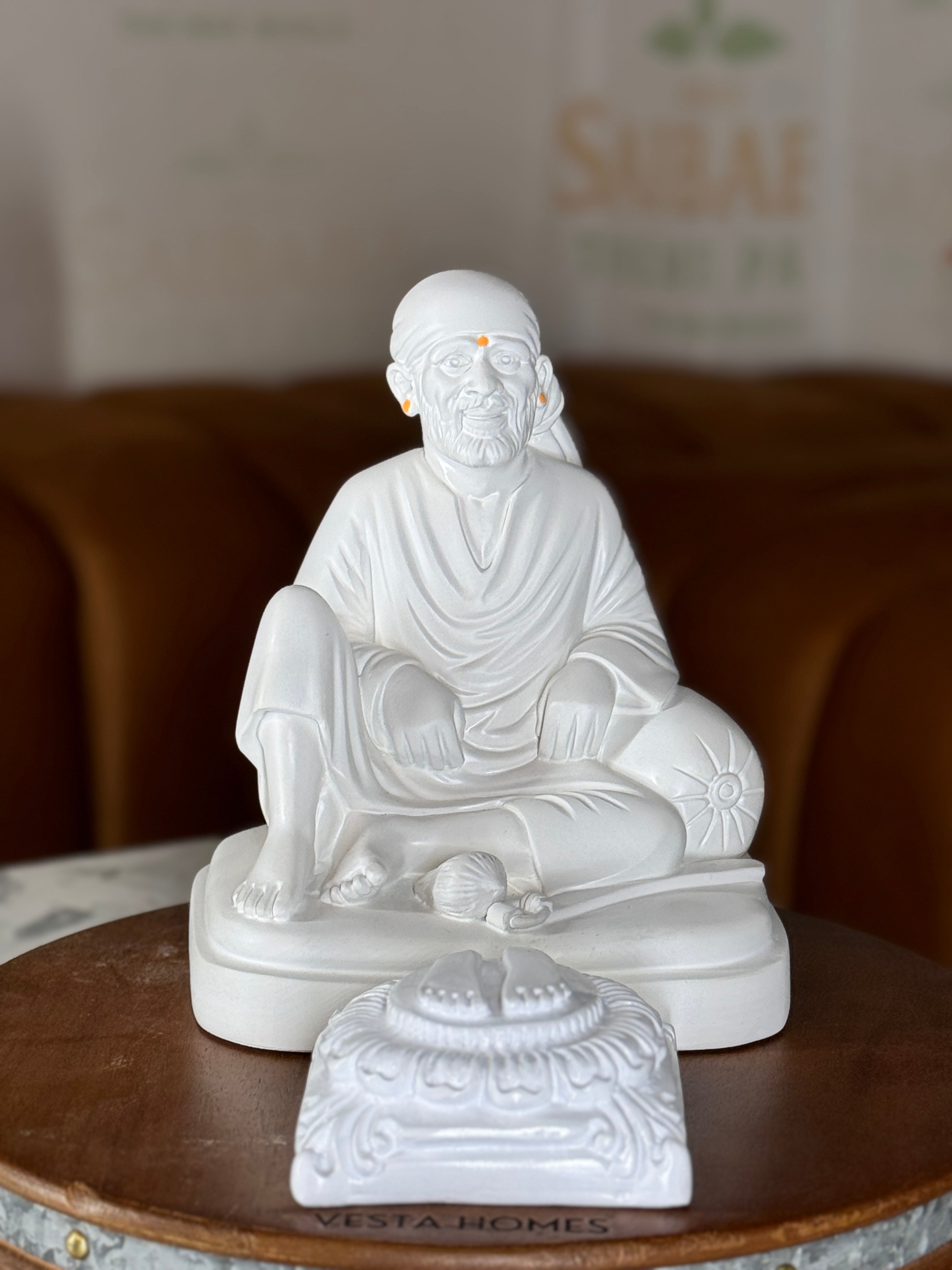 Prosline Dwarkamai with Charan | Sai Baba Dwarkamai Charan Paduka | Shirdi Sai Baba Pooja & Home Temple
