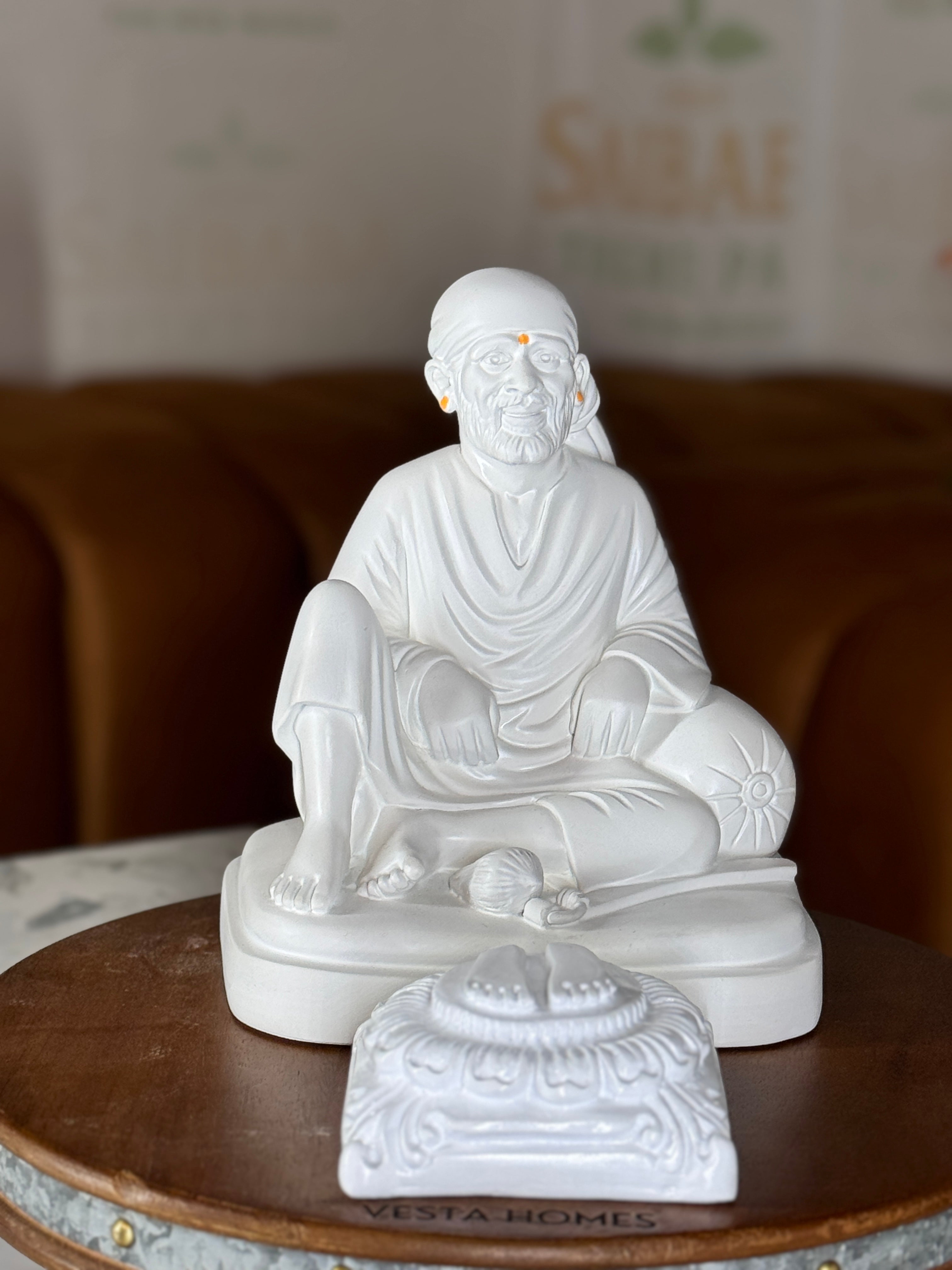 Prosline Dwarkamai with Charan | Sai Baba Dwarkamai Charan Paduka | Shirdi Sai Baba Pooja & Home Temple
