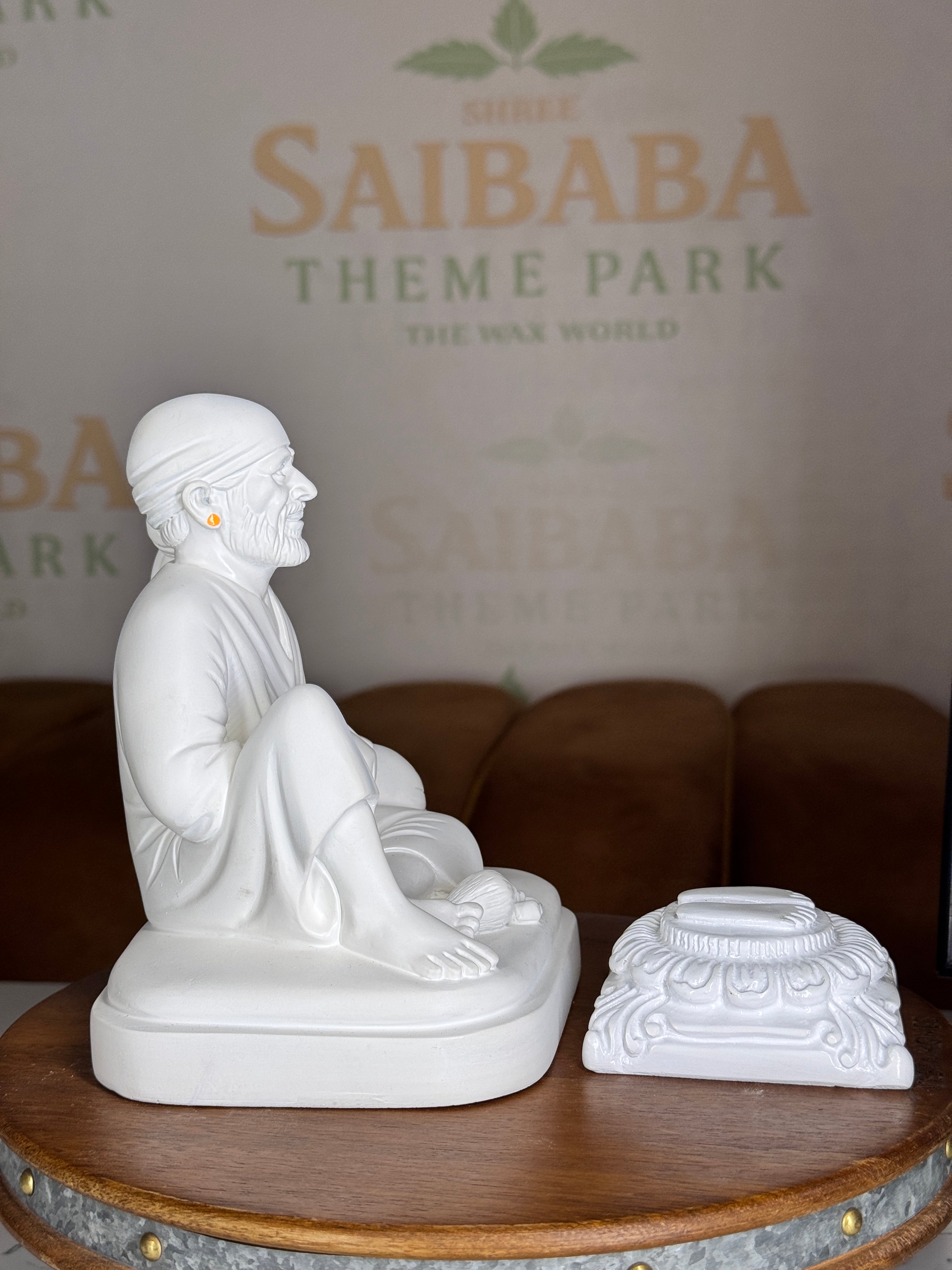 Prosline Dwarkamai with Charan | Sai Baba Dwarkamai Charan Paduka | Shirdi Sai Baba Pooja & Home Temple