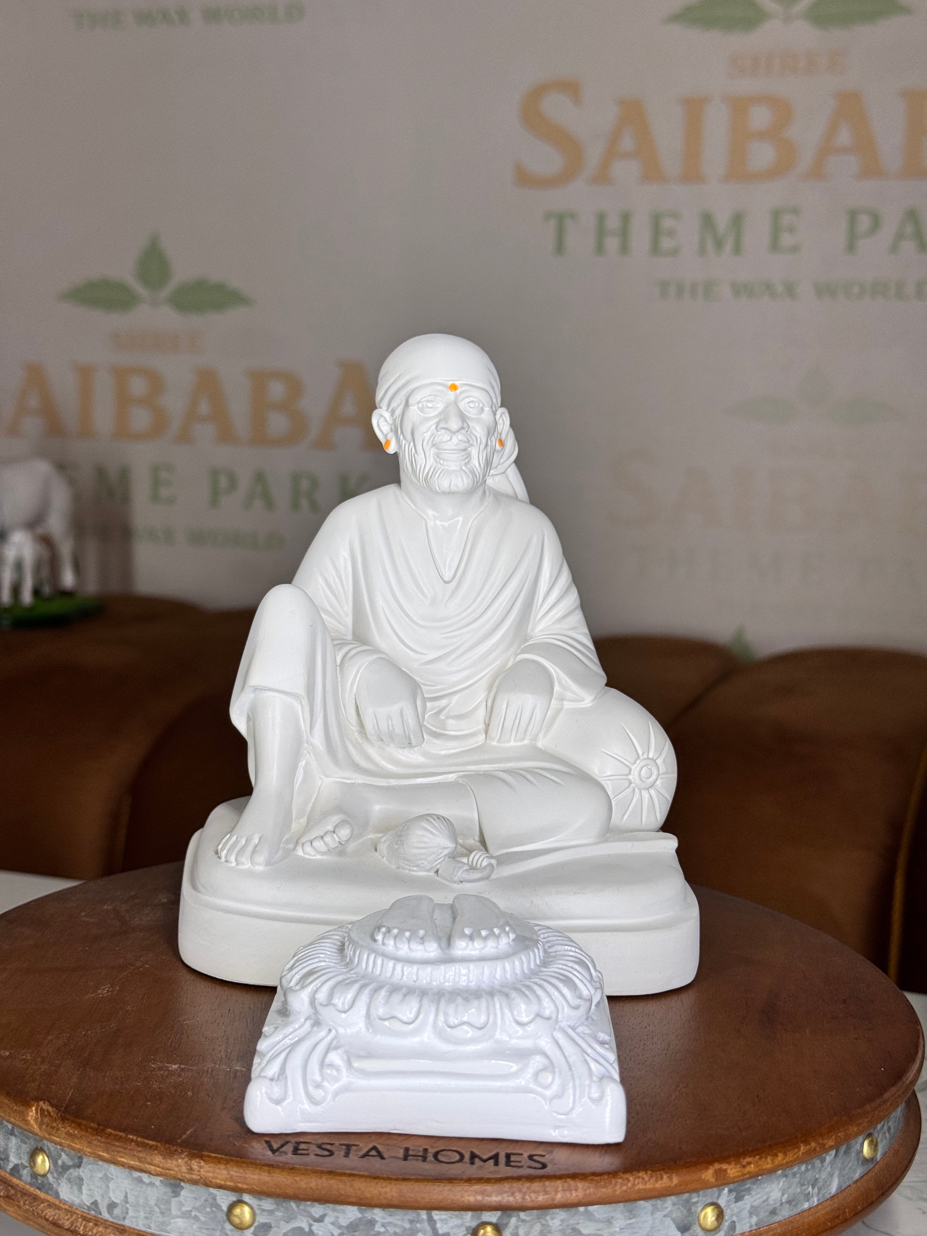 Prosline Dwarkamai with Charan | Sai Baba Dwarkamai Charan Paduka | Shirdi Sai Baba Pooja & Home Temple