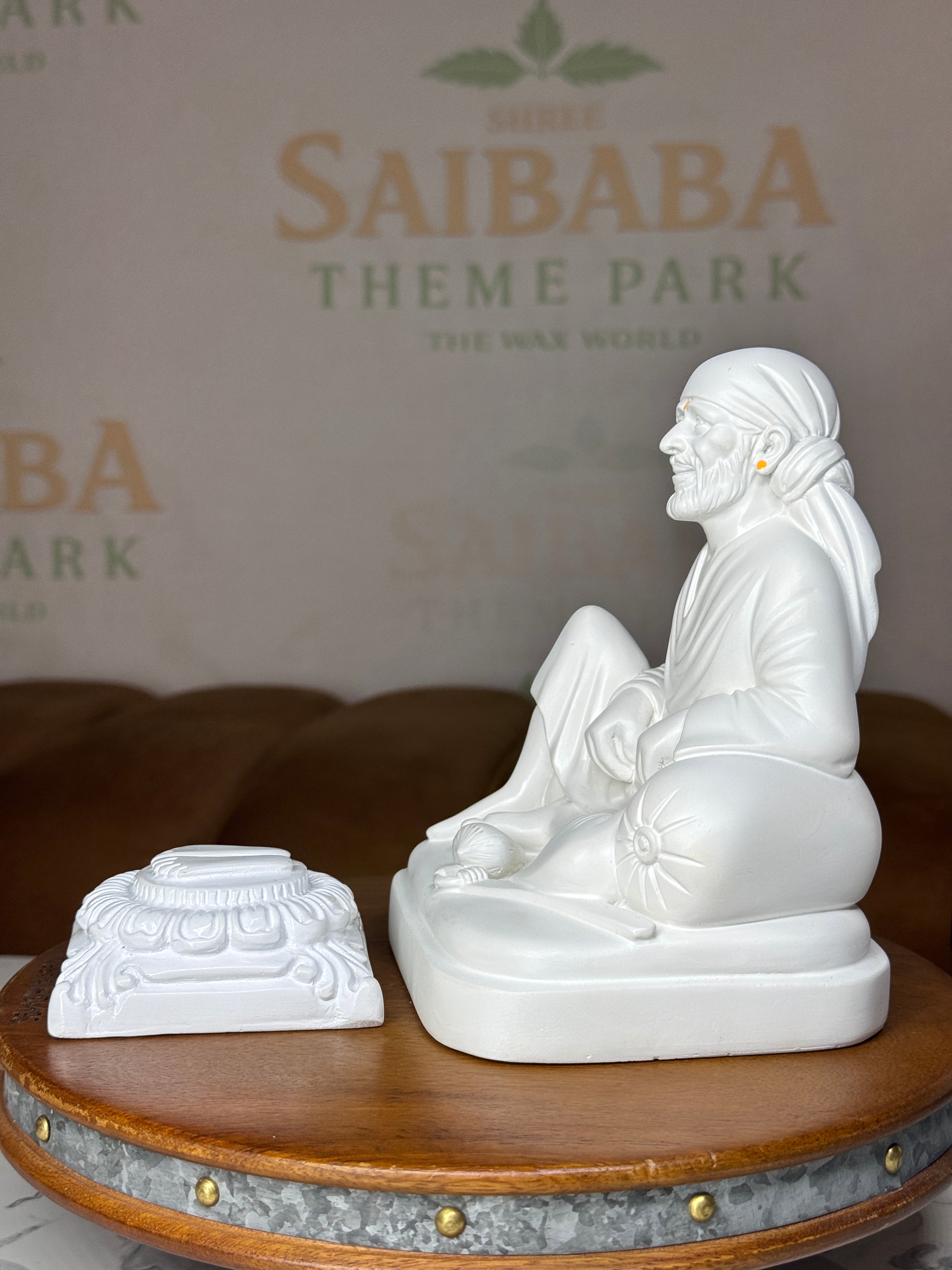 Prosline Dwarkamai with Charan | Sai Baba Dwarkamai Charan Paduka | Shirdi Sai Baba Pooja & Home Temple